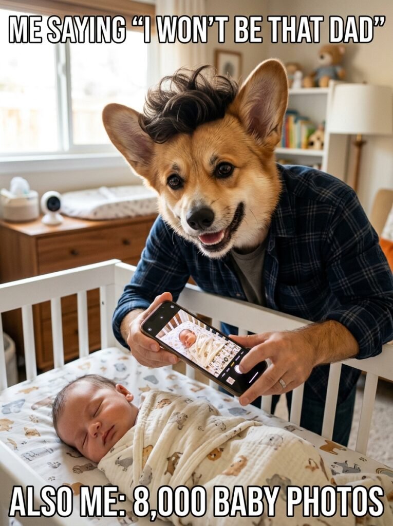 First Fathers Day Memes for New Dads That Are Adorable and Funny -