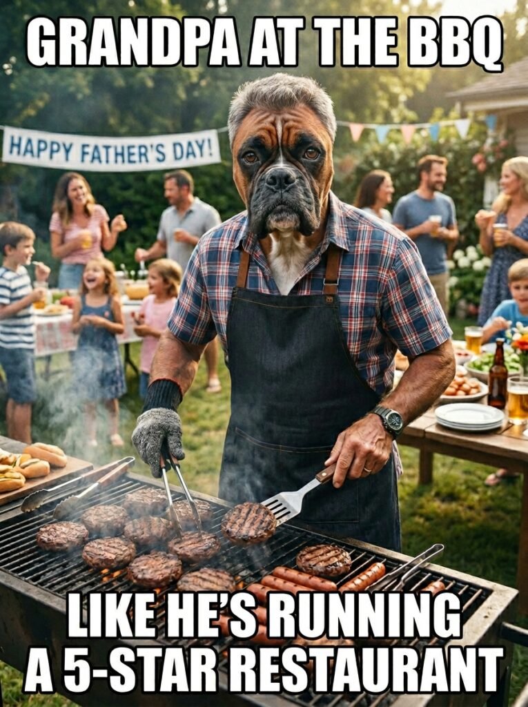 Funny Fathers Day Grandpa and Father Memes That Hit Every Generation -