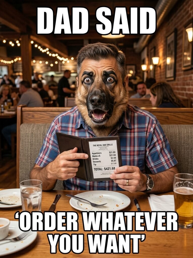 Funny Fathers Day Restaurant Bill Memes Every Dad Understands 1 Funny Fathers Day Restaurant Bill Memes Every Dad Understands -