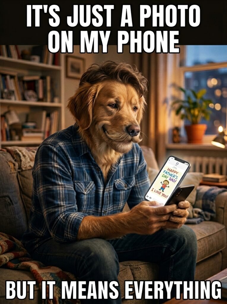 Emotional and Funny Fathers Day Long-Distance Dad Memes -