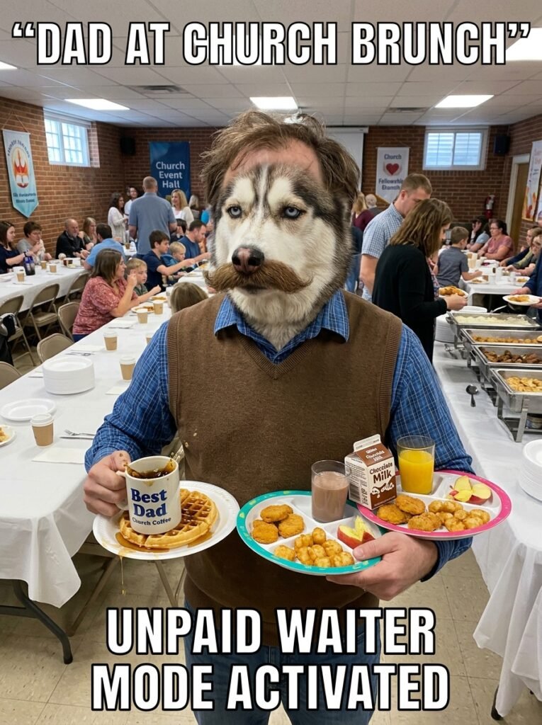 Fathers Day Church Brunch Memes That Christian Families Will Love 8 Fathers Day Church Brunch Memes That Christian Families Will Love -