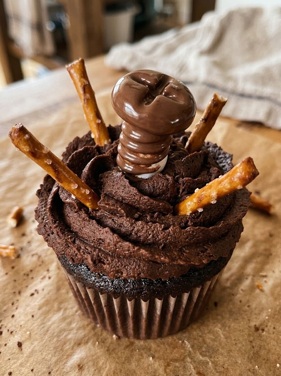 8 Simple Father's Day Cupcake Ideas Toddlers Can Decorate 4 8 Simple Father's Day Cupcake Ideas Toddlers Can Decorate -