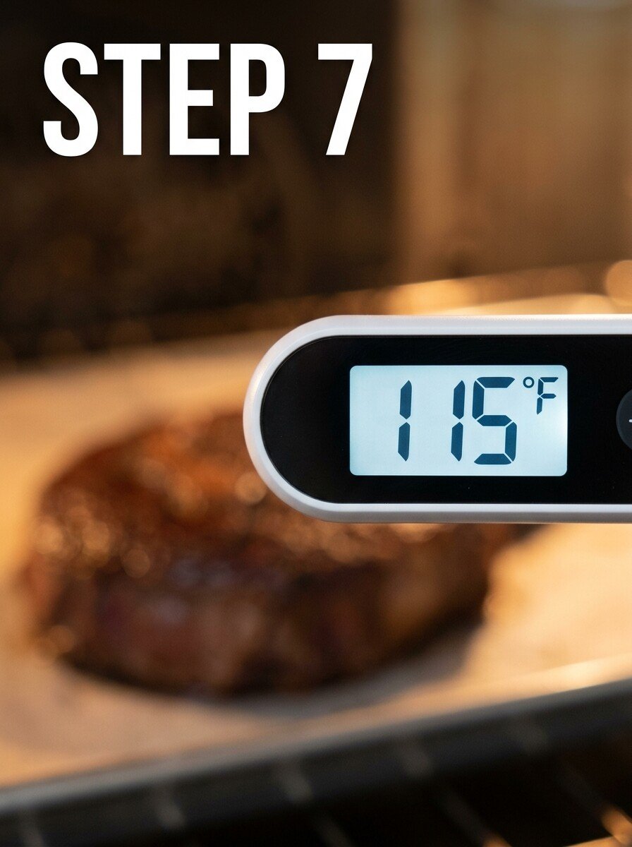 How to cook tomahawk steak indoors without smoking out the house. -