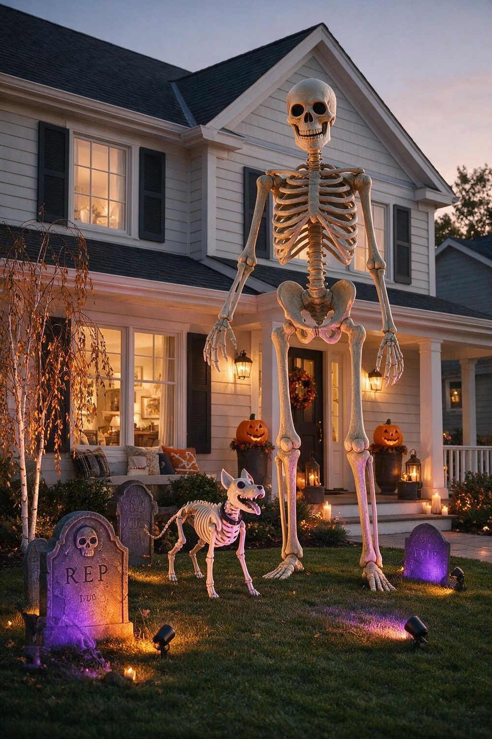 25+ Best Home Depot Halloween Decorations for 2026 (Viral Animatronics & Porch Decor!) 1 25+ Best Home Depot Halloween Decorations for 2026 - Pinterest Pin Guide
