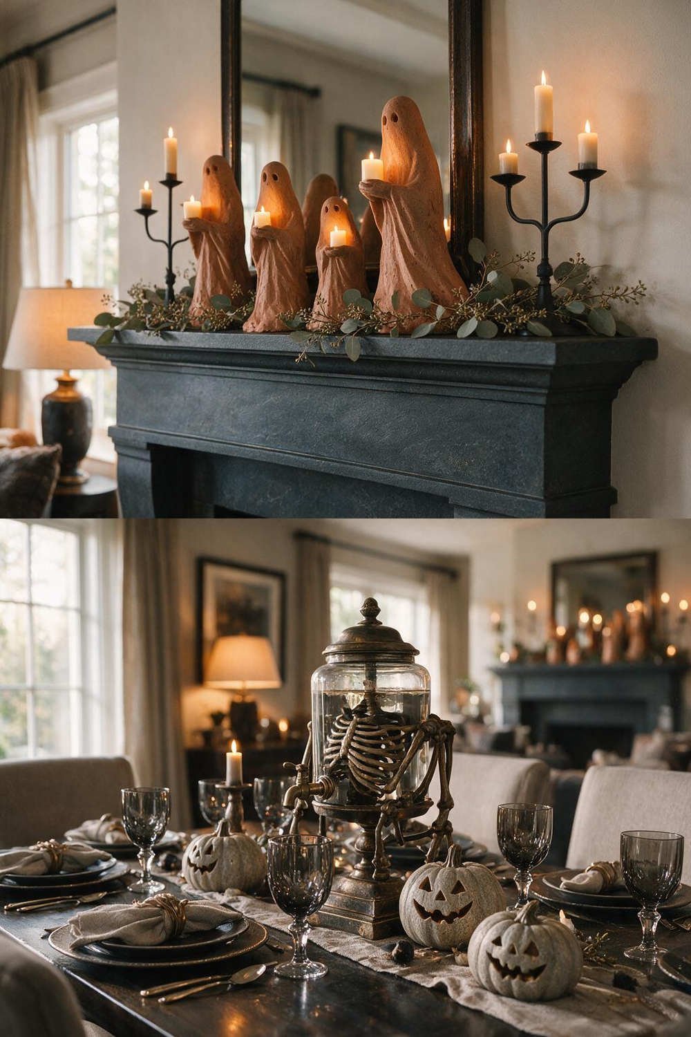 20+ Pottery Barn Halloween Dupes (High-End Aesthetic DIYs!) - Pinterest Pin Guide