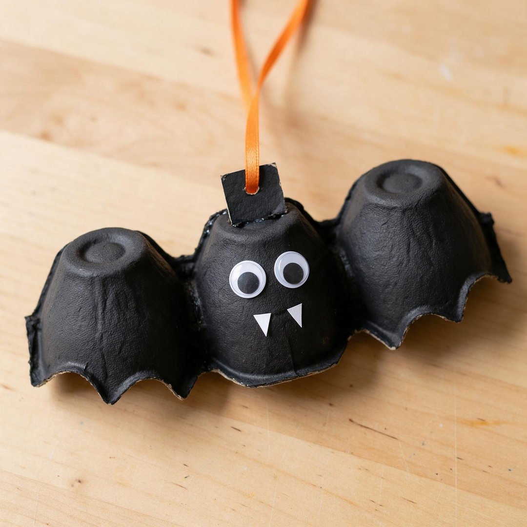 Classic 3-Cup Hanging Egg Carton Bat