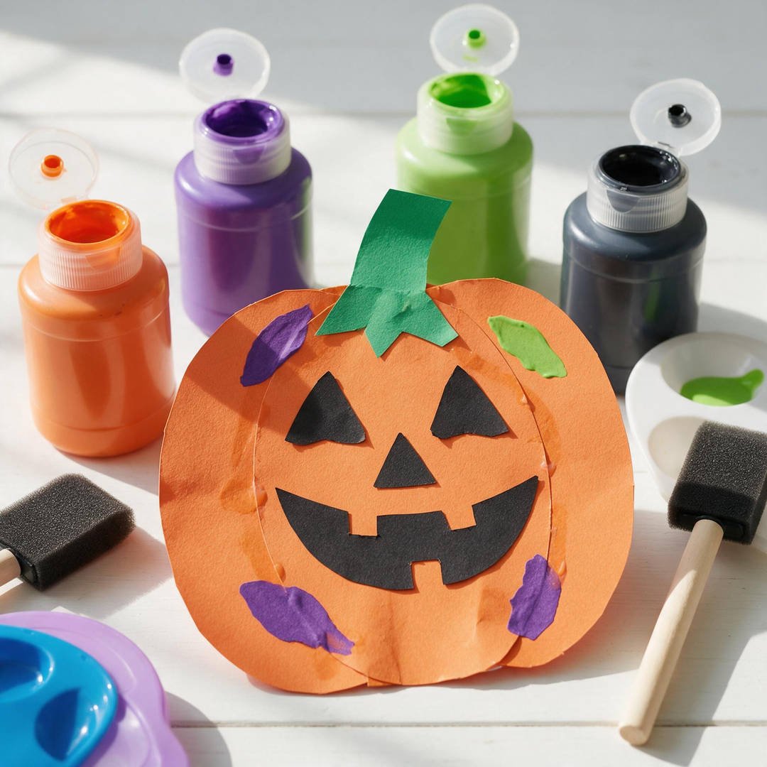 Crayola Washable Tempera Paint Set