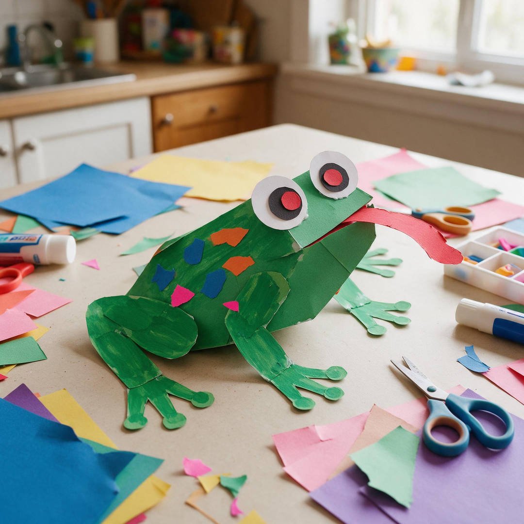 10 Spooky Halloween Science Crafts for Kids (STEM Fun!) 3 Static Electricity Dancing Tissue Paper Ghosts