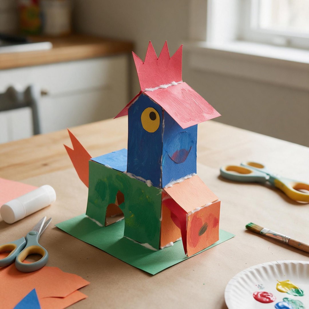 10 Fun DIY Halloween Decorations for Kids to Make (Spooky!) 4 Bedroom door transformed into a friendly green monster face with large paper plate eyes and jagged cardstock teeth.