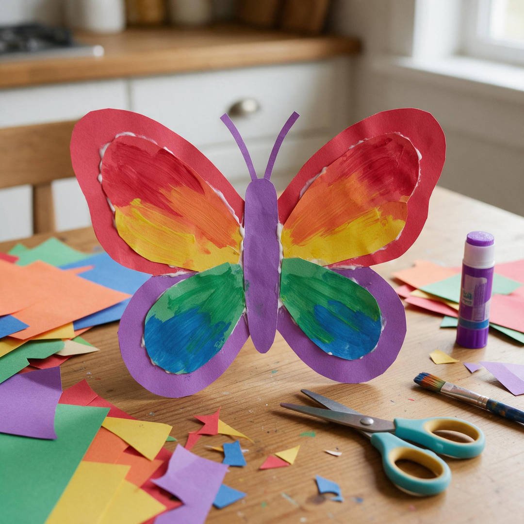 10 Aesthetic Air Dry Clay Halloween Crafts for Kids 5 Hanging Clay Bat & Haunted Moon Ornaments