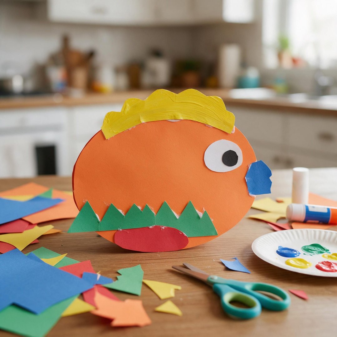 10 Fun Halloween Process Art Ideas for Preschool (Sensory!) 6 Do-A-Dot Marker Candy Corn Gradient Pyramid