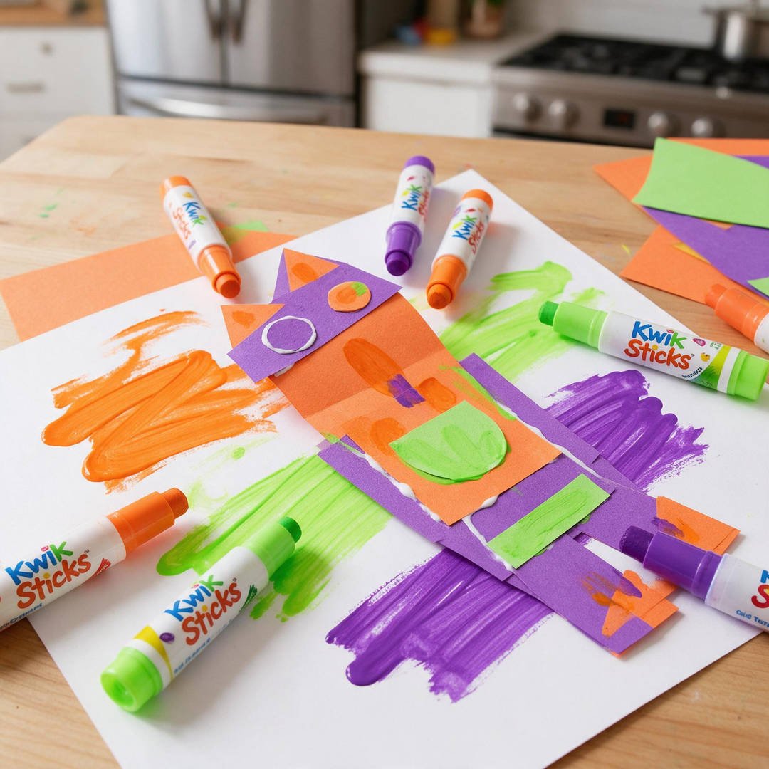 Kwik Stix Quick-Dry Solid Tempera Paint Sticks