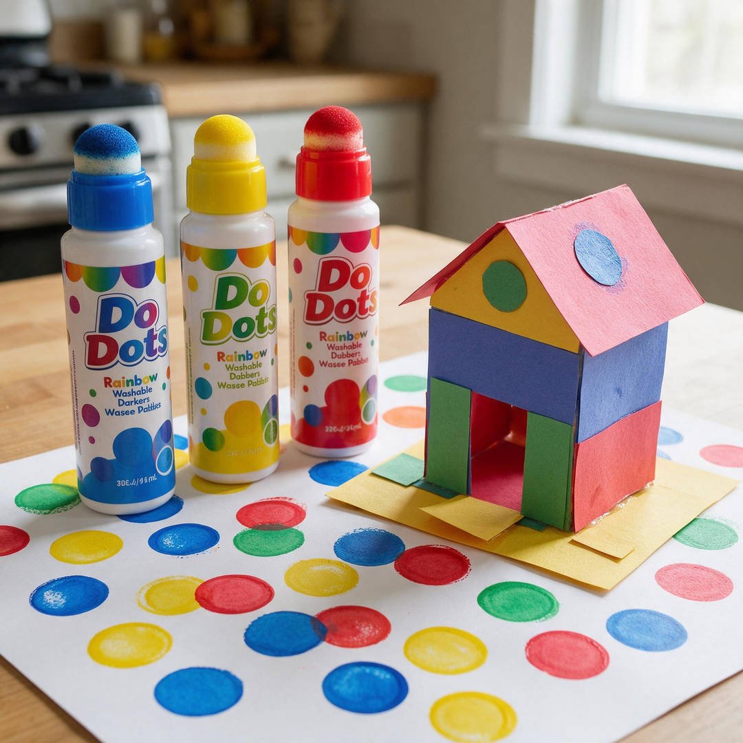 Do A Dot Rainbow Washable Dabber Markers