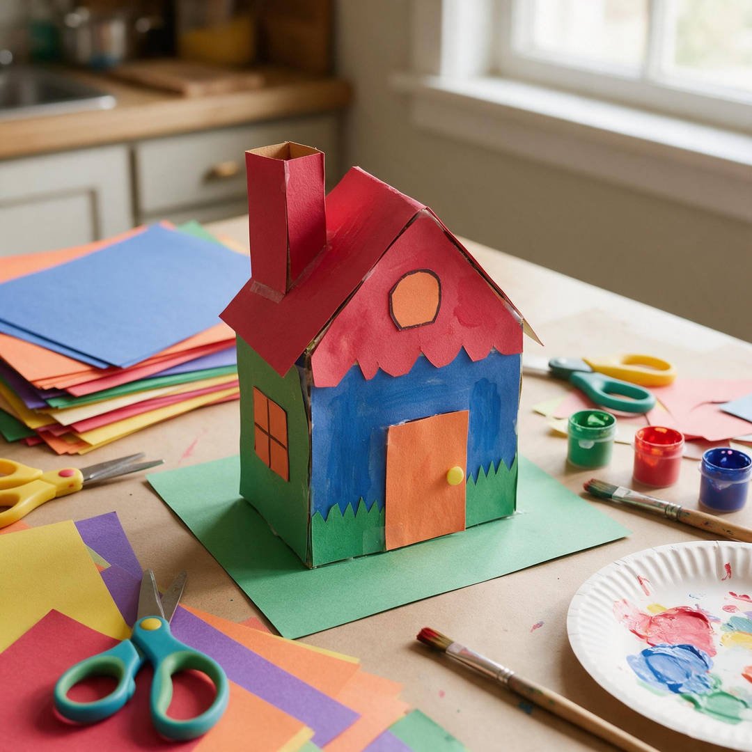 10 Cute Halloween Crafts to Make for Friends (Boo Gifts!) 10 Trio of 3x3-inch painted mini canvas art pieces on wooden easels featuring a full moon, a friendly ghost, and a pumpkin.