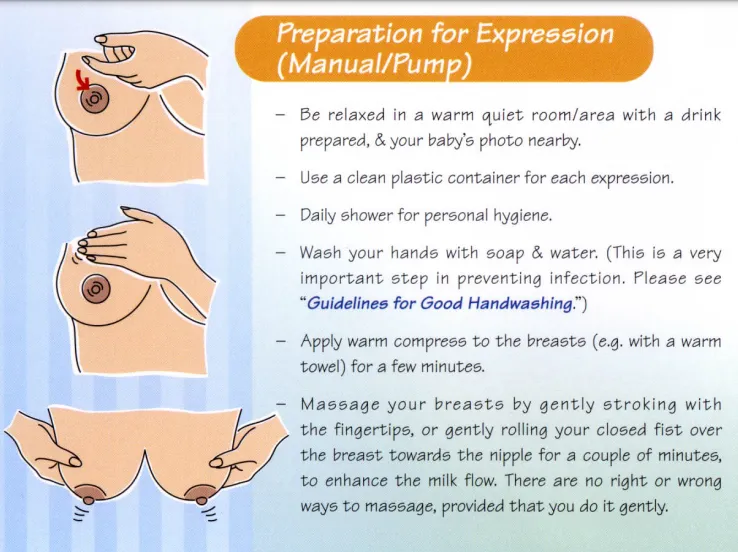 How To Do Hand Expression Of Breastmilk: Best Techniques 4 Hand expression is easy to understand and easier to perform. Take the following steps: