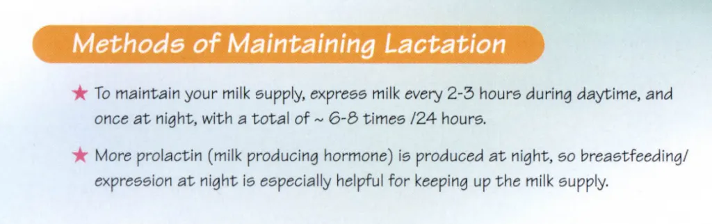 How To Do Hand Expression Of Breastmilk: Best Techniques 11 method of maintaining lactation