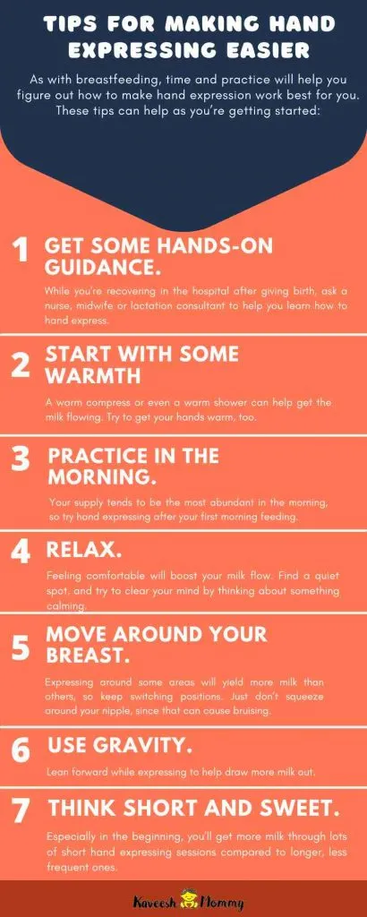 How To Do Hand Expression Of Breastmilk: Best Techniques 8 How To Do Hand Expression Of Breastmilk: Best Techniques -