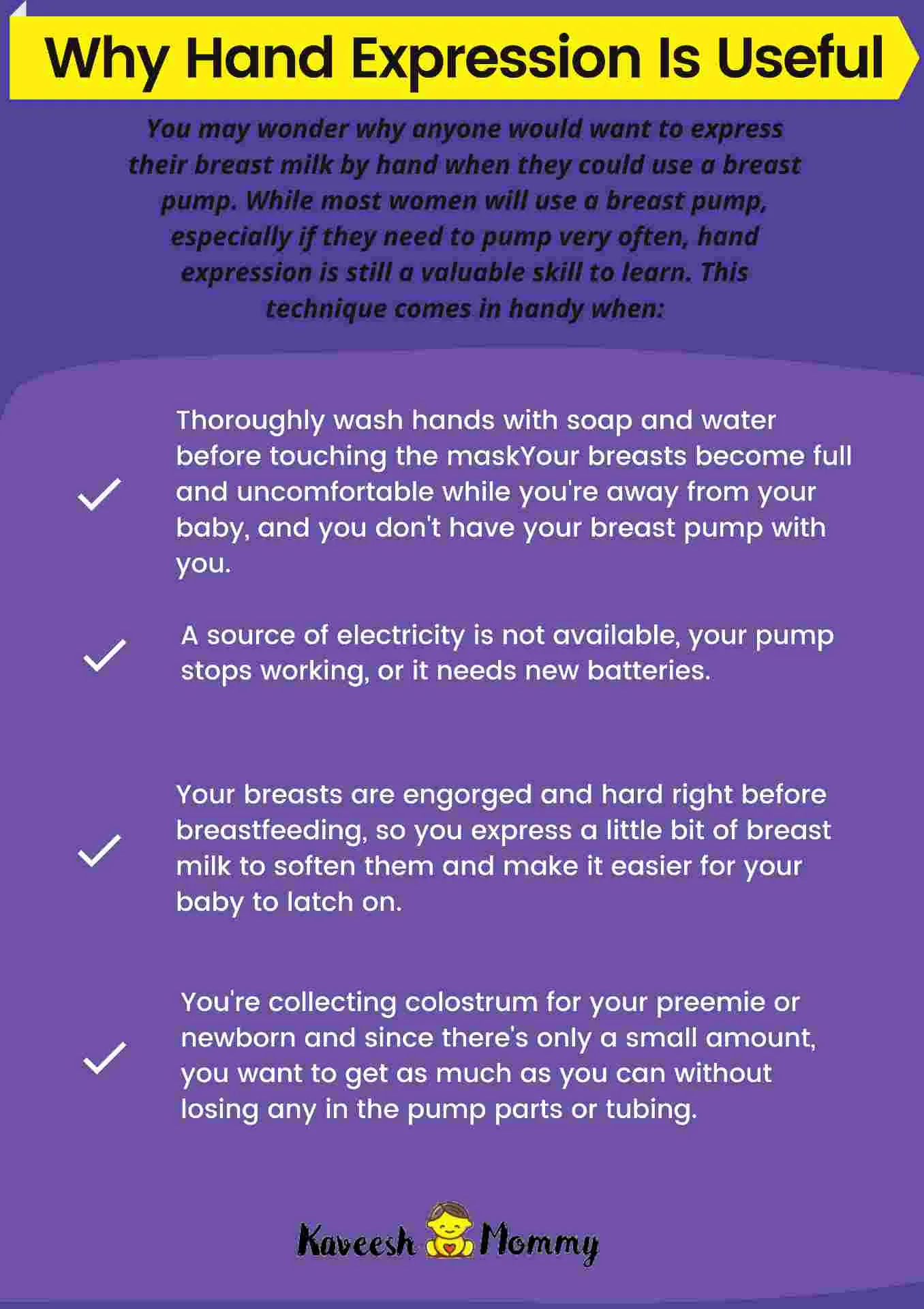 How To Do Hand Expression Of Breastmilk: Best Techniques 1 pros and benefits of hand expression