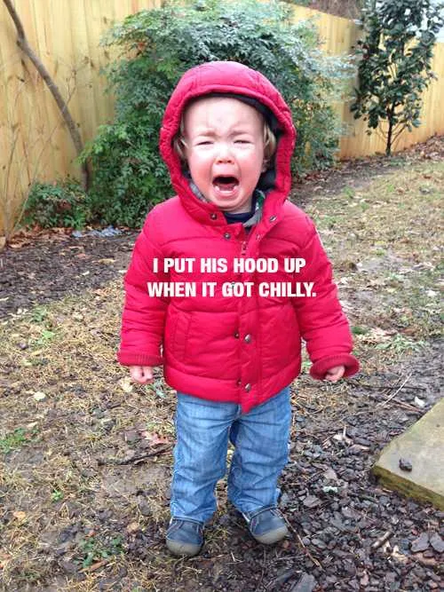 50 best Baby Memes: Cute, Funny, Boss, Ugly and Crying memes 2021 17 cry, baby 1