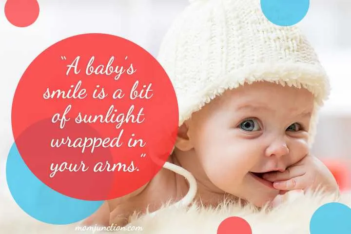90+ Best Baby Quotes To Enjoy Parenthood (WITH IMAGES) 32 Cute Baby Quotes for parents