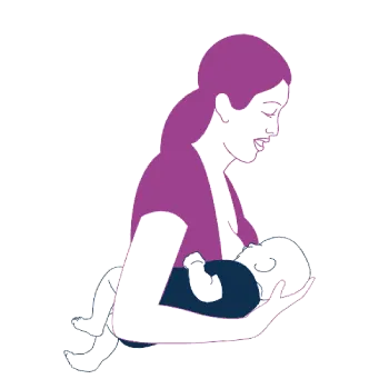 Football Hold Hold breastfeeding position kaveesh mommy 