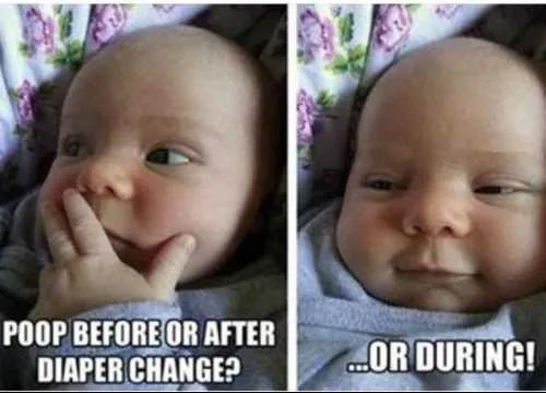 50 best Baby Memes: Cute, Funny, Boss, Ugly and Crying memes 2021 30 funny baby meme 4