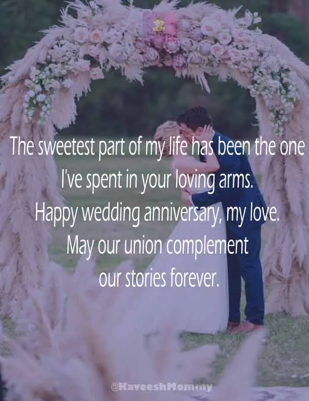 best religious wedding anniversary wishes