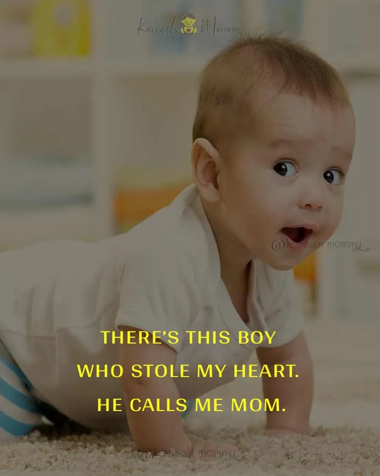 90+ Best Baby Quotes To Enjoy Parenthood (WITH IMAGES) 26 Baby-Boy-Quotes-90-best-Baby-Quotes-To-Share-The-Love-KAVEESH-MOMMY-11