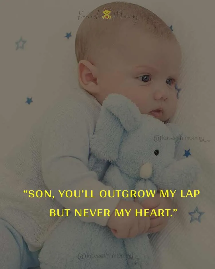 90+ Best Baby Quotes To Enjoy Parenthood (WITH IMAGES) 18 Baby-Boy-Quotes-90-best-Baby-Quotes-To-Share-The-Love-KAVEESH-MOMMY-3
