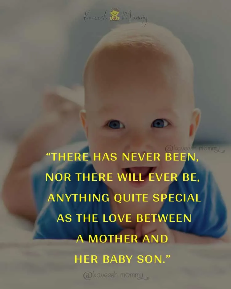 90+ Best Baby Quotes To Enjoy Parenthood (WITH IMAGES) 24 Baby-Boy-Quotes-90-best-Baby-Quotes-To-Share-The-Love-KAVEESH-MOMMY-9