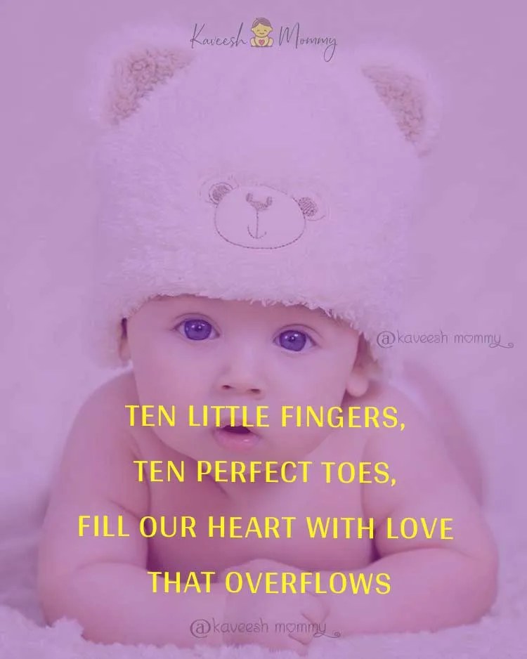 90+ Best Baby Quotes To Enjoy Parenthood (WITH IMAGES) 4 best-Baby-Quotes-Sweet-Baby-Quotes-KAVEESH-MOMMY-3