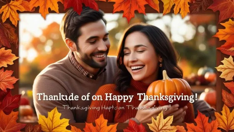 80+ Thanksgiving Captions to Show Your Girlfriend How Thankful You Are