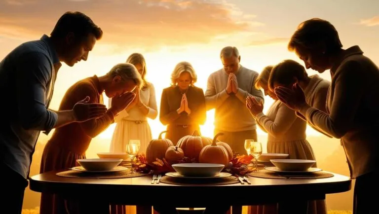 50 Best Thanksgiving Prayers To Thank God Everything