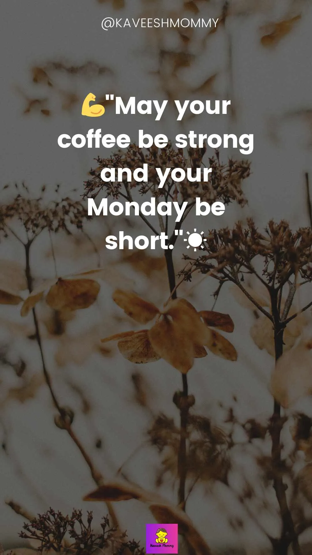 "Humorous Take on Monday Motivation"