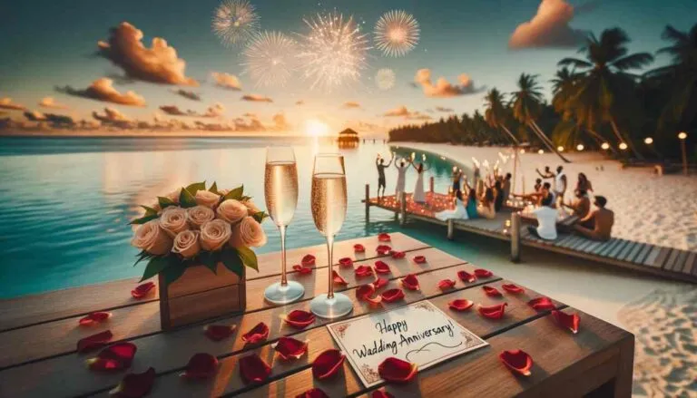 Wedding Anniversary Wishes for Friends