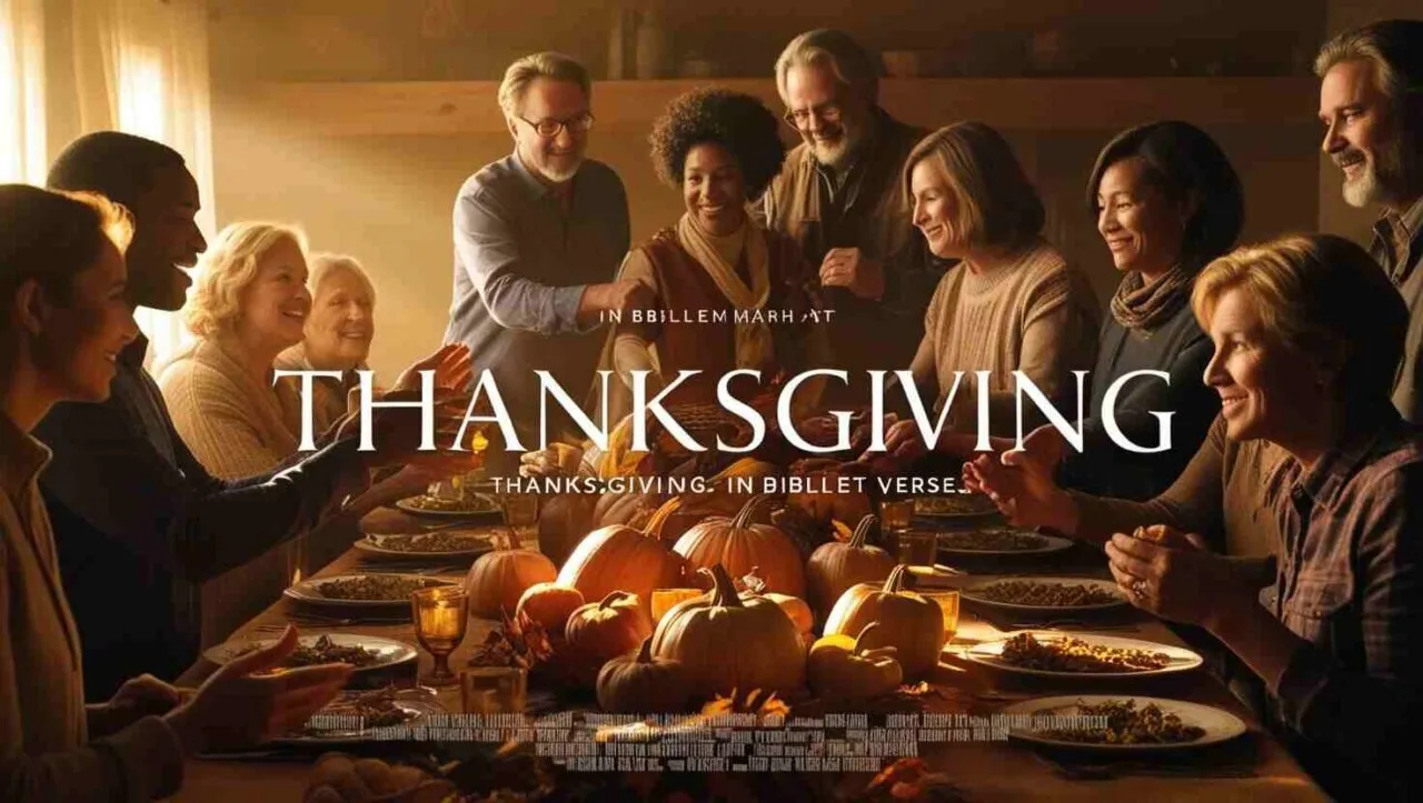 Explore 55 Bible Verses About Thanksgiving and Gratitude -