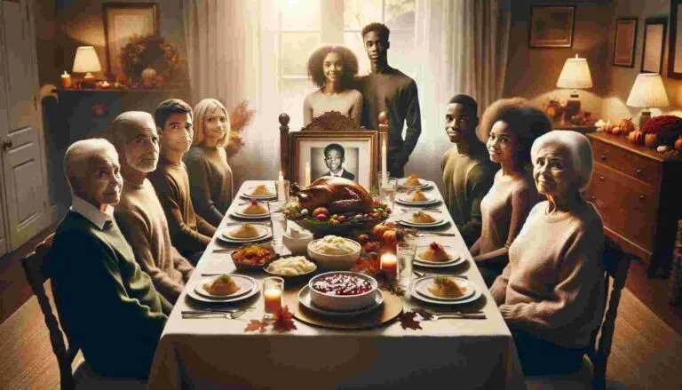 Celebrating Thanksgiving After Loss