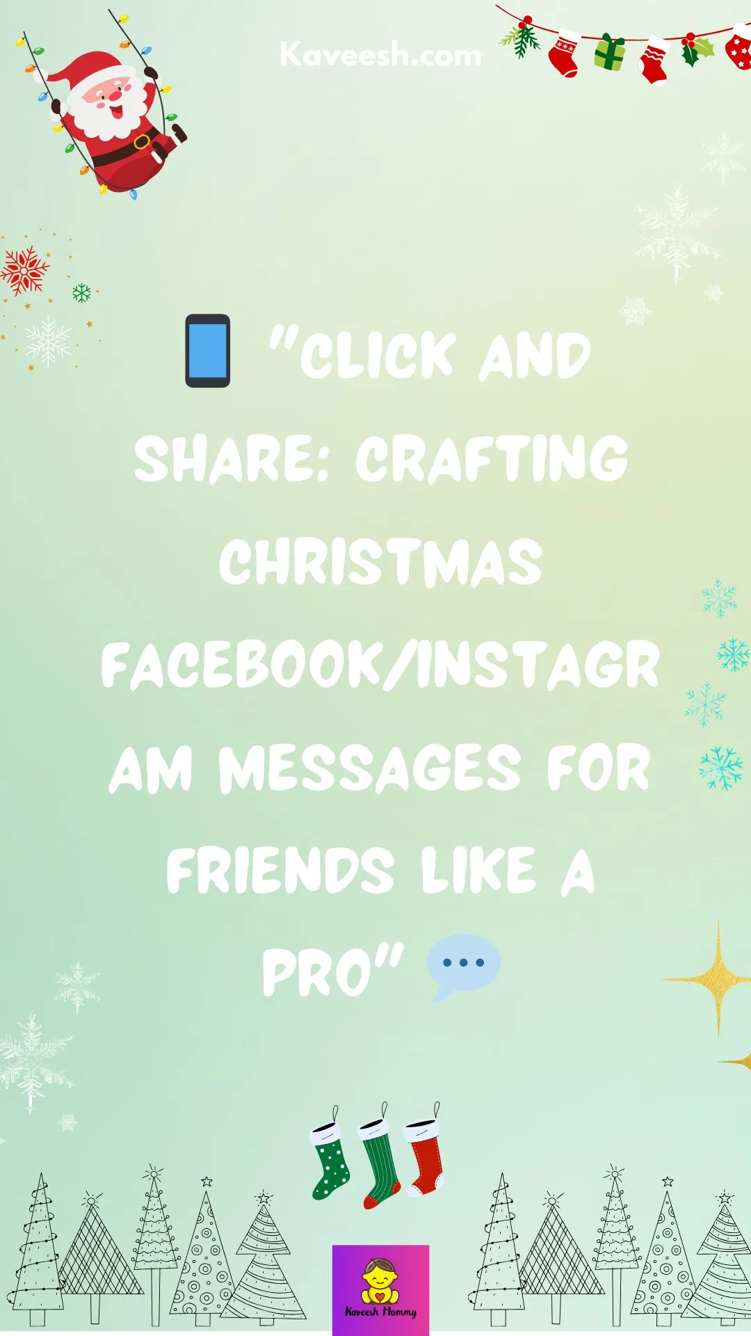 List of Christmas Social media messages for friends