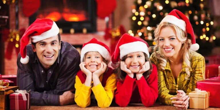 Personalized Christmas messages for family
