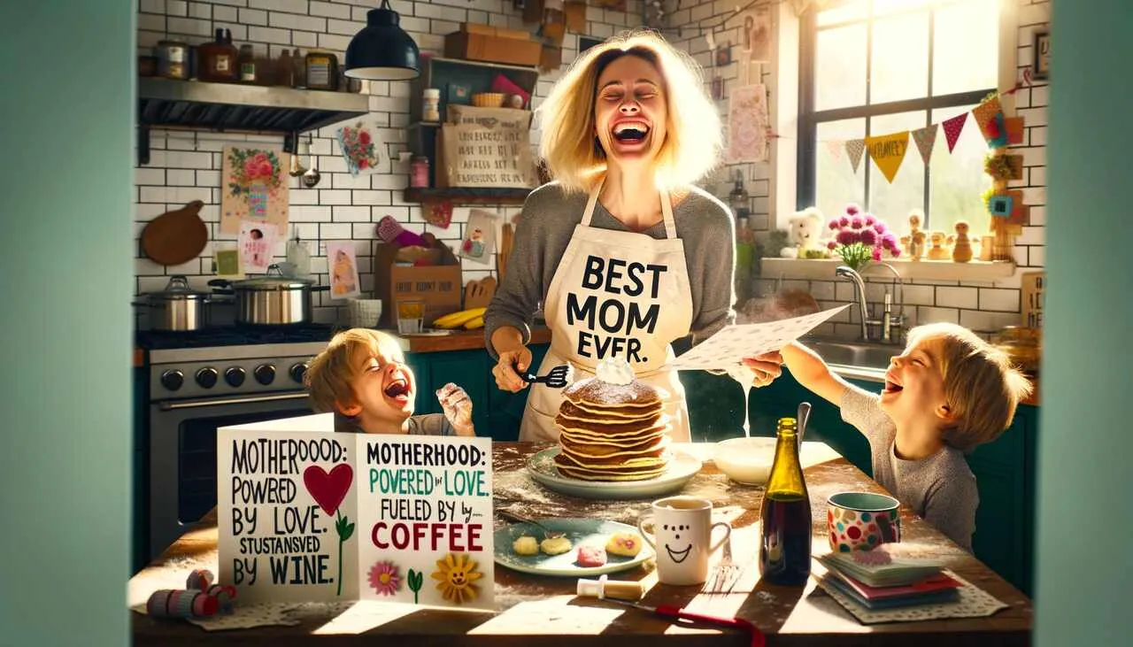 Laughter and Love: Funny Mothers Day Quotes to Bring a Smile 1 Laughter and Love: Funny Mothers Day Quotes to Bring a Smile -