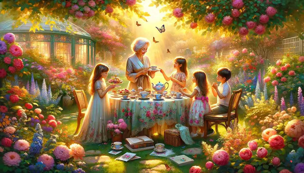 "25 Heartwarming Mother's Day Quotes for Grandmas: Celebrating Generations of Love" -