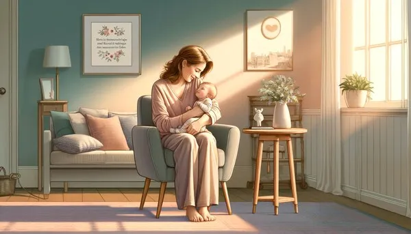 "25 Uplifting Mother's Day Quotes for New Moms: Welcoming Motherhood" 6 Mother's Day for new moms