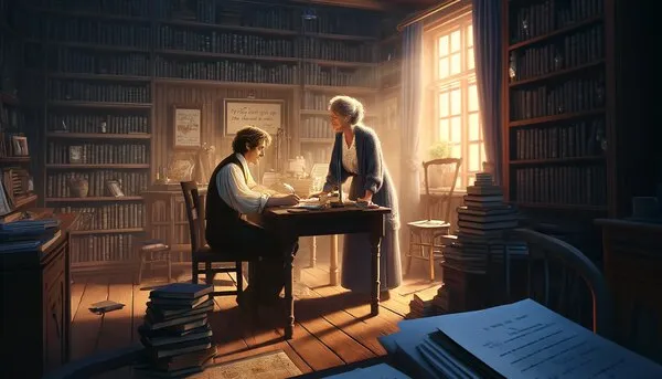 "20 Timeless Mother's Day Quotes by Famous Authors: Wisdom & Affection" 2 Mother's Day quotes by famous author