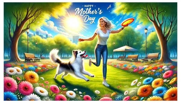 "15 Paw-fect Mother's Day Quotes for Dog Moms: Celebrating the Furriest Love" 4 Mother's Day quotes for Dog mom