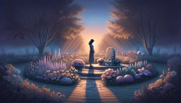 "10 Tender Mother's Day Quotes for Moms Who Have Lost a Child: A Gentle Embrace" 4 Mother's Day quotes for mom who lost her child