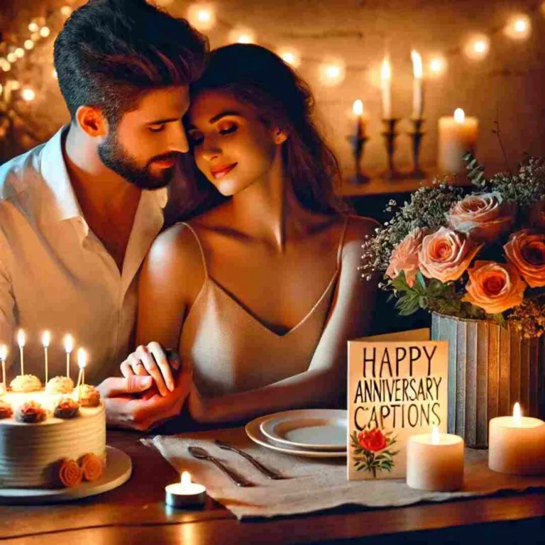 “Heartfelt Anniversary Captions for Your Husband That Will Melt His Heart”