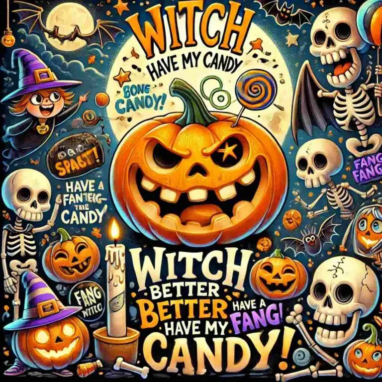 These Halloween Puns Will Have You Howling with Laughter! 🎃 7 Halloween should be fun, but it can be hard to find the right words. Don't worry—I’ll help you with Halloween puns that will make everyone smile!