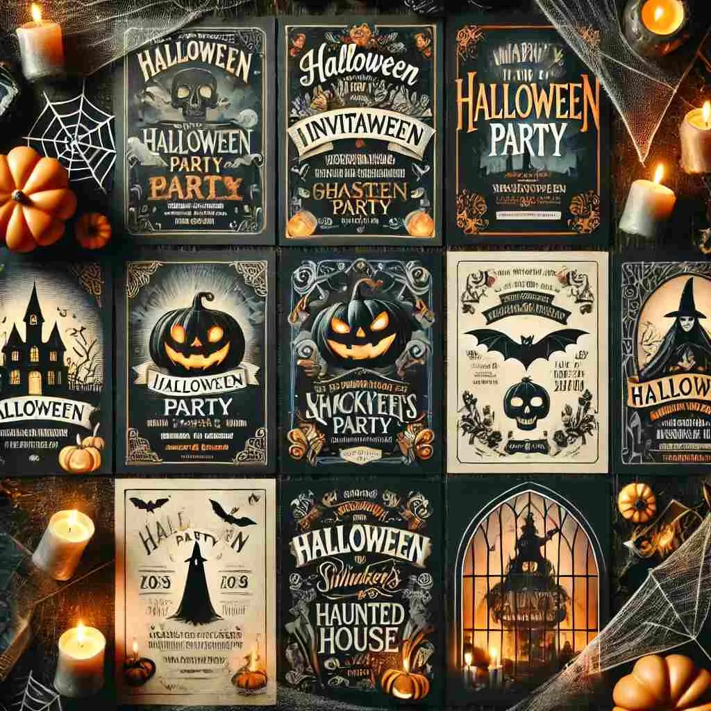 Struggling with Halloween Invites? Here’s the Perfect Wording for Every Occasion! 1 Crafting the perfect Halloween invite can be tough. This guide offers specific wording ideas for kids, adults, scary themes, funny invites, and even office potlucks to make sure your invites set the right tone.