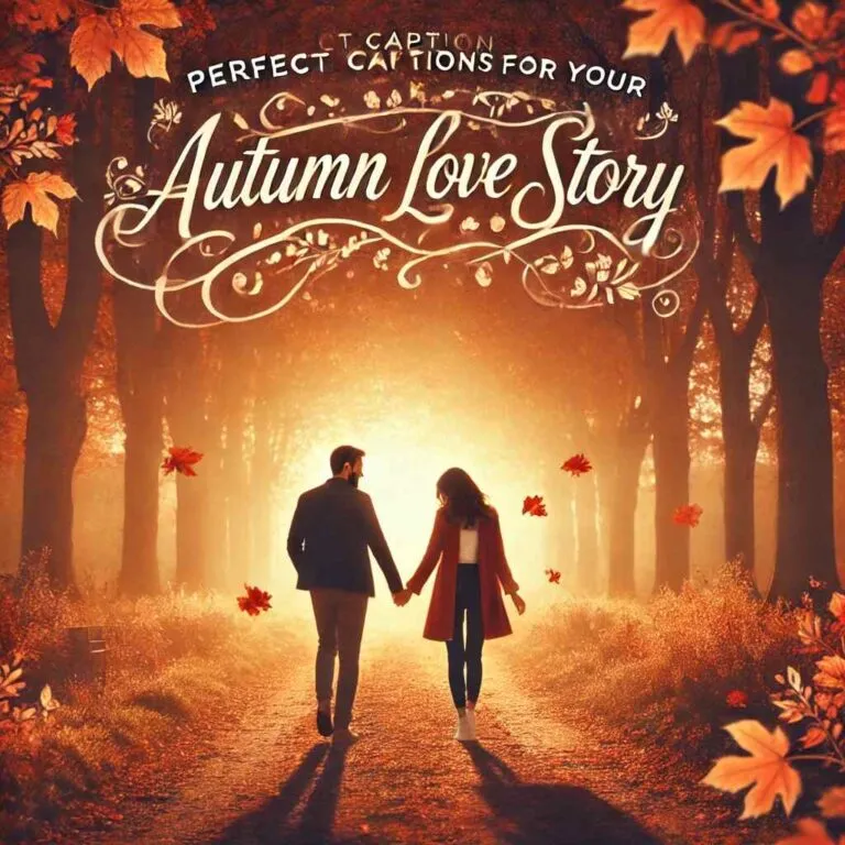 90 Perfect Fall Captions for Boyfriend and Girlfriend: Celebrate Autumn Love" 7 Struggling to find the right fall captions for you and your partner? This list of romantic, funny, and sweet captions will make your autumn Instagram posts shine.