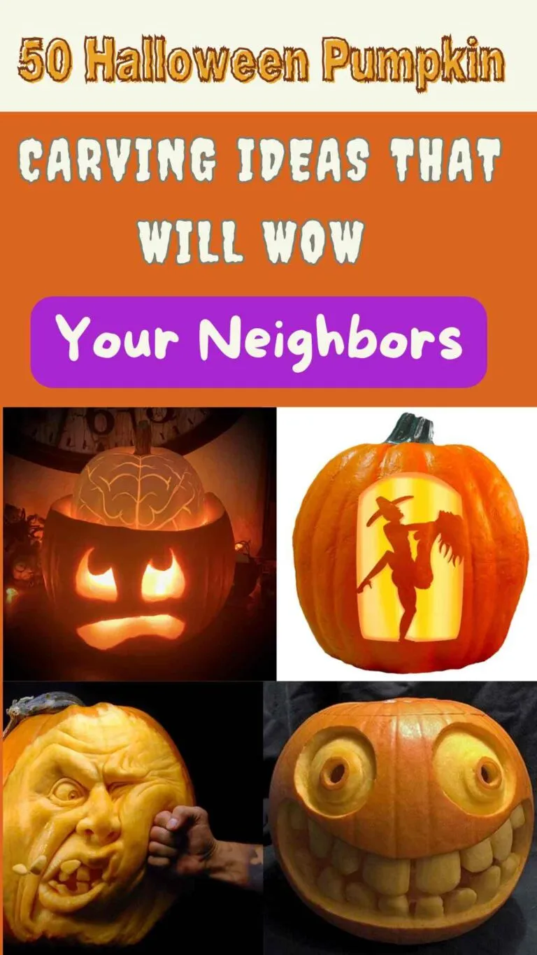 50 Halloween Pumpkin Carving Ideas That Will Wow Your Neighbors 7 50 Halloween Pumpkin Carving Ideas That Will Wow Your Neighbors